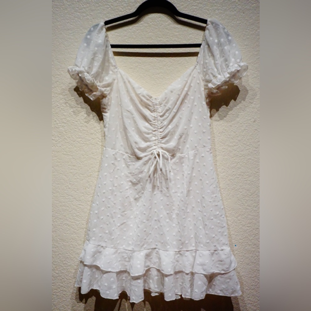 White Princess Polly Dress